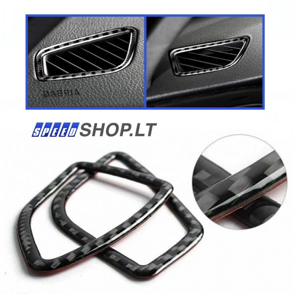 BMW 3 F30 F31 Carbon ventiliacijos apdaila